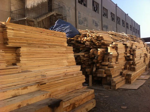 专业木材加工厂
